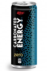 330ml Carbonated energy drink